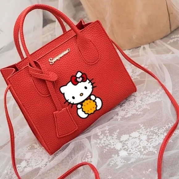 NEW Red Hello Kitty Women's Bag (#1,269) - Picture 1 of 3